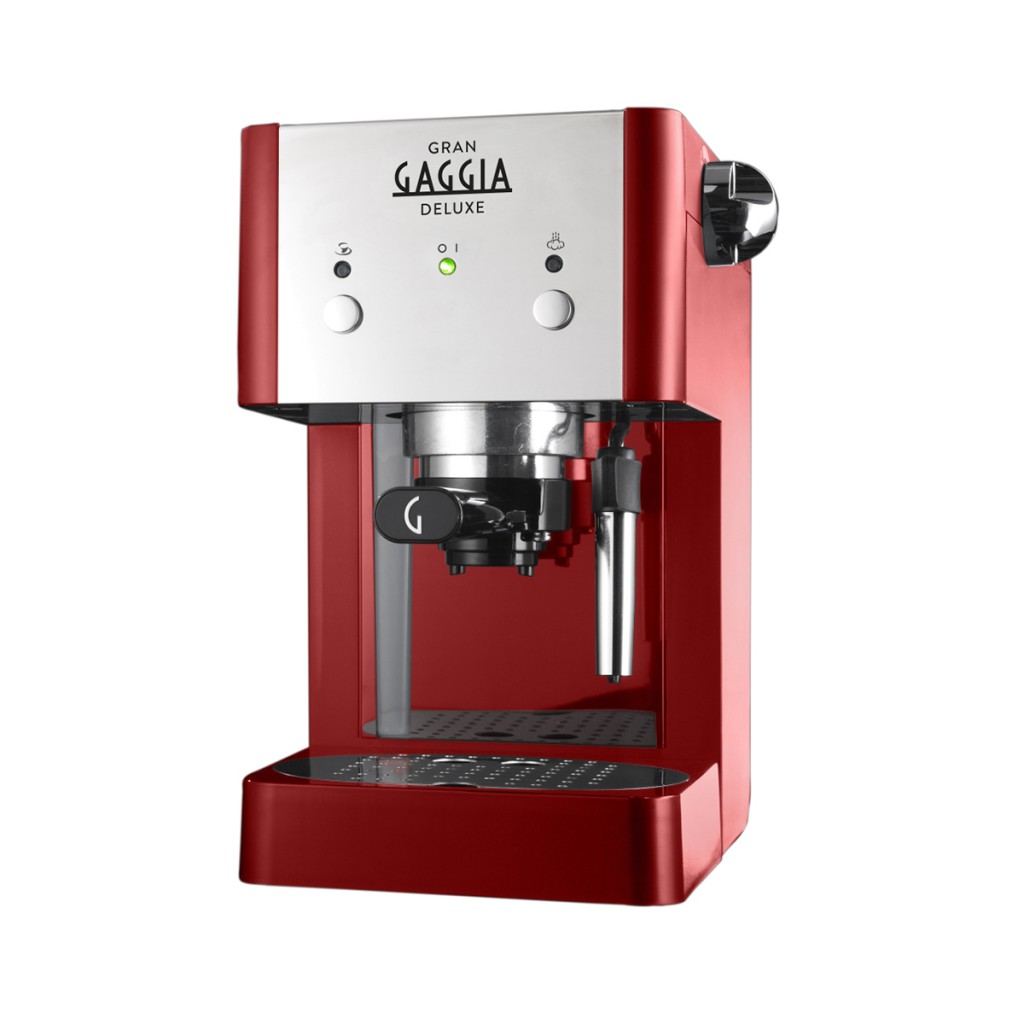 Gaggia Gran Deluxe Gran Gaggia Deluxe Rood